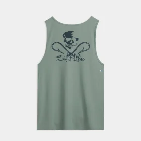 Men’s Skull and Hooks Tank Top