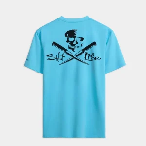 Men’s Skull and Fillet SLX Performance Short Sleeve Tee