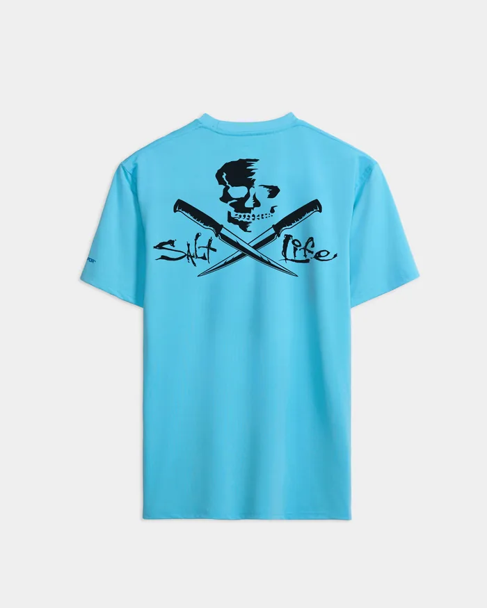Men’s Skull and Fillet SLX Performance Short Sleeve Tee