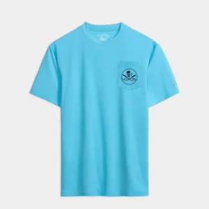 Alternative view of Men’s Skull and Fillet SLX Performance Short Sleeve Tee
