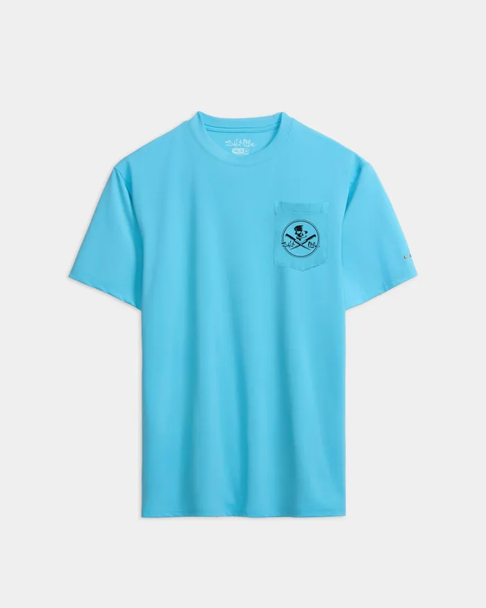 Men’s Skull and Fillet SLX Performance Short Sleeve Tee - Image 2