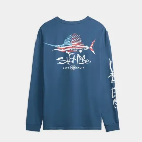 Men’s Sailfish ‘N Bones Long Sleeve Shirt
