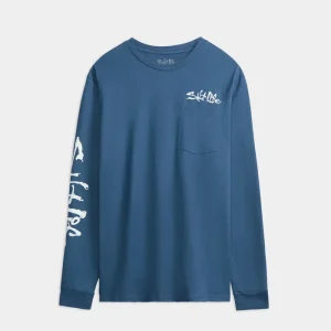 Alternative view of Men’s Sailfish ‘N Bones Long Sleeve Shirt