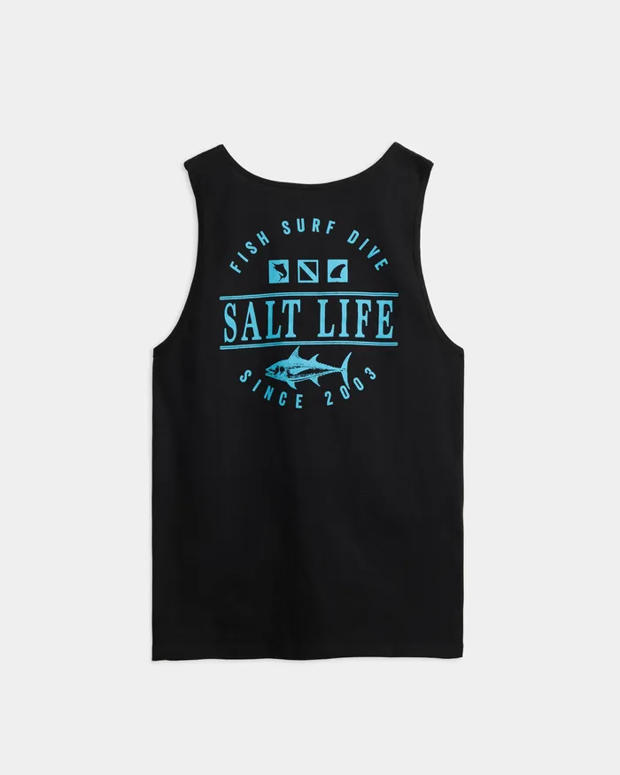 Sea to Sea Tank Top - TALL