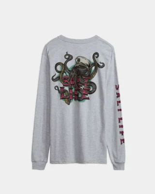 Men's Underwater Alien Long Sleeve Shirt