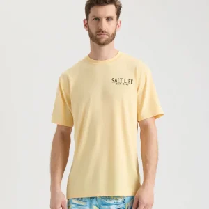 Alternative view of Men's American Quiver SLX Performance Short Sleeve Shirt