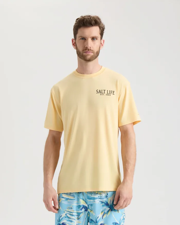 Men's American Quiver SLX Performance Short Sleeve Shirt - Image 2