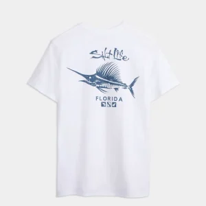 Men's Sailfish N' Bones FLORIDA Short Sleeve Shirt