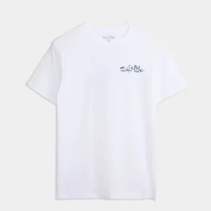 Alternative view of Men's Sailfish N' Bones FLORIDA Short Sleeve Shirt