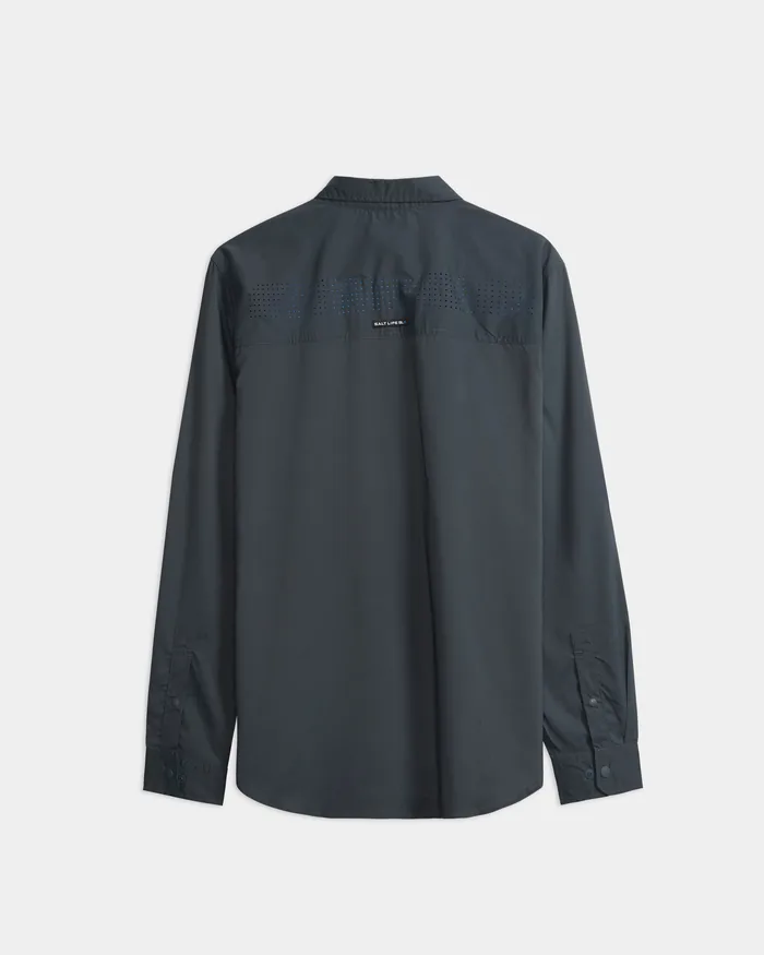 Men's Jigging SLX Performance Long Sleeve Shirt - Image 2