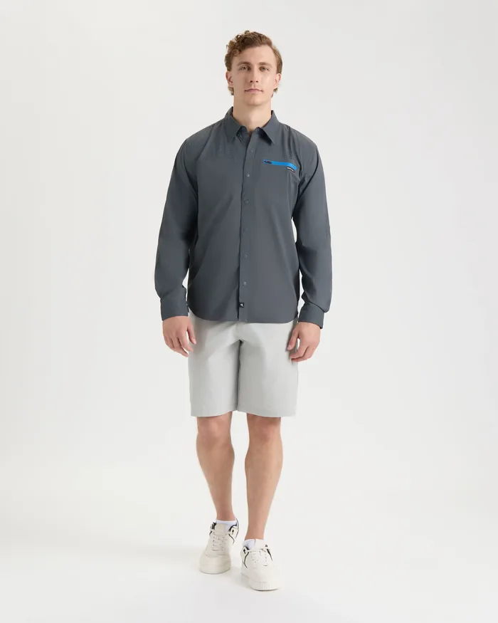 Men's Jigging SLX Performance Long Sleeve Shirt - Image 10