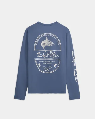 Men’s Salt Water Perforated SLX Performance Tee