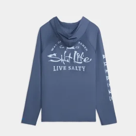 Men’s Ocean Kin 2.0 Perforated SLX Performance Hoodie