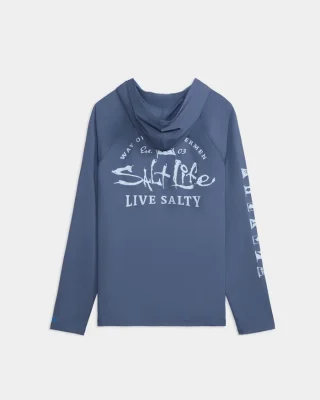 Men’s Ocean Kin 2.0 Perforated SLX Performance Hoodie