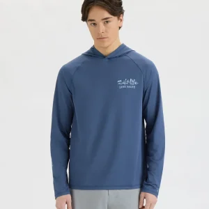 Alternative view of Men’s Ocean Kin 2.0 Perforated SLX Performance Hoodie