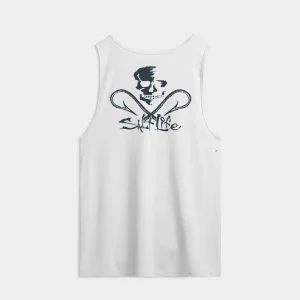 Men’s Skull and Hooks Tank Top