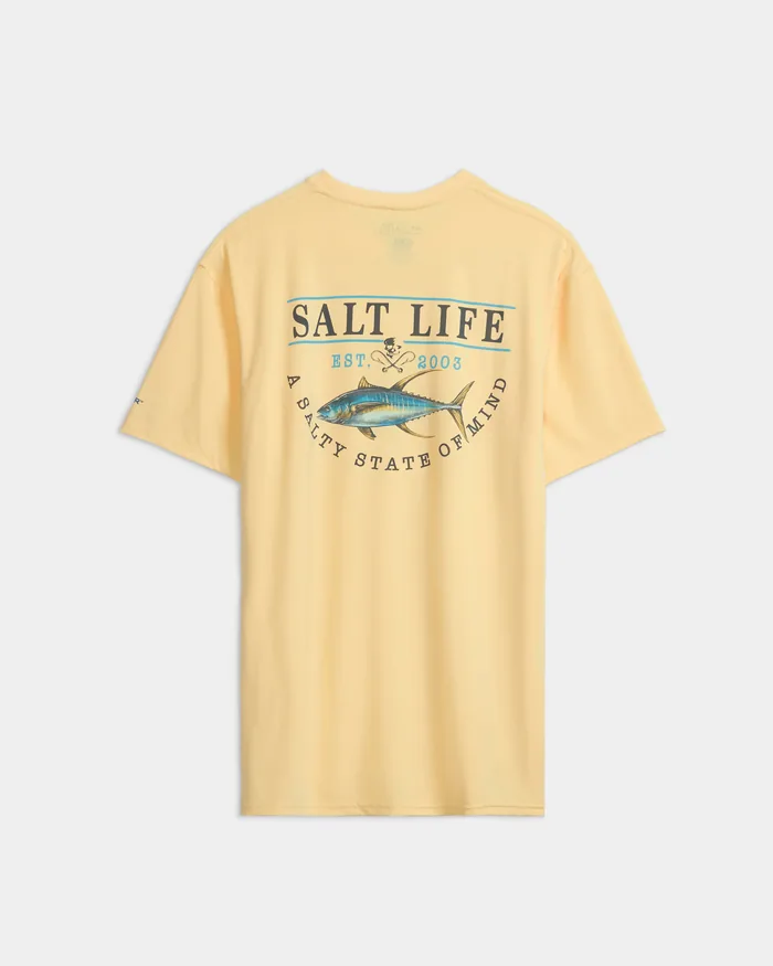 Men's Yellow Fin Catch SLX Performance Short Sleeve Tee