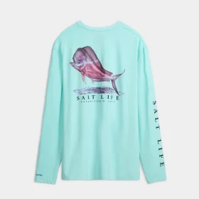Men's Mahi Pride UPF Performance Long Sleeve Shirt