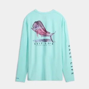 Men's Mahi Pride UPF Performance Long Sleeve Shirt