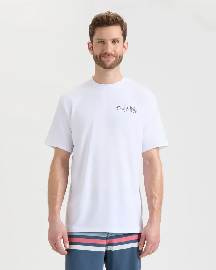 Men's Ocean Hooked SLX Performance Short Sleeve Shirt
