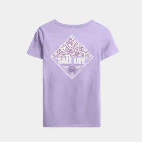 Women’s Tribal Salt Badge Short Sleeve Tee