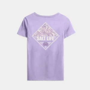 Women’s Tribal Salt Badge Short Sleeve Tee