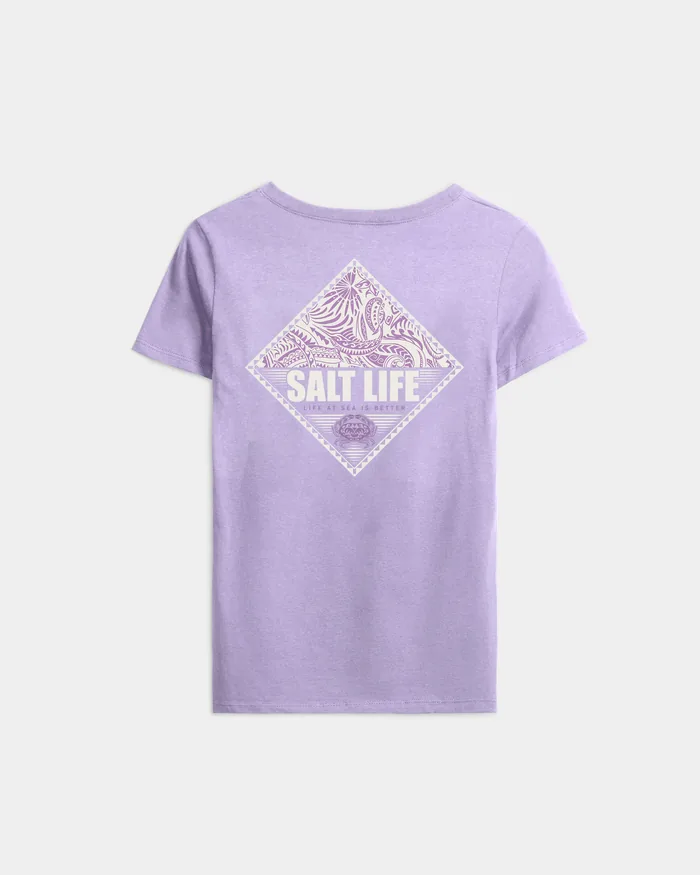 Women’s Tribal Salt Badge Short Sleeve Tee