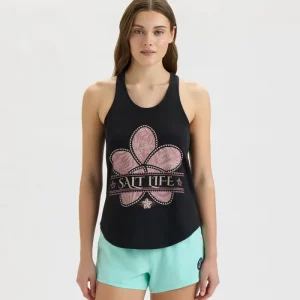 Alternative view of Women’s Frangipani Racer Back Tank