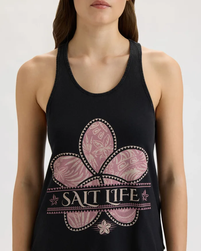 Women’s Frangipani Racer Back Tank - Image 5