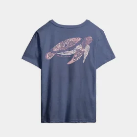 Women’s Ocean Turtle Boyfriend Tee