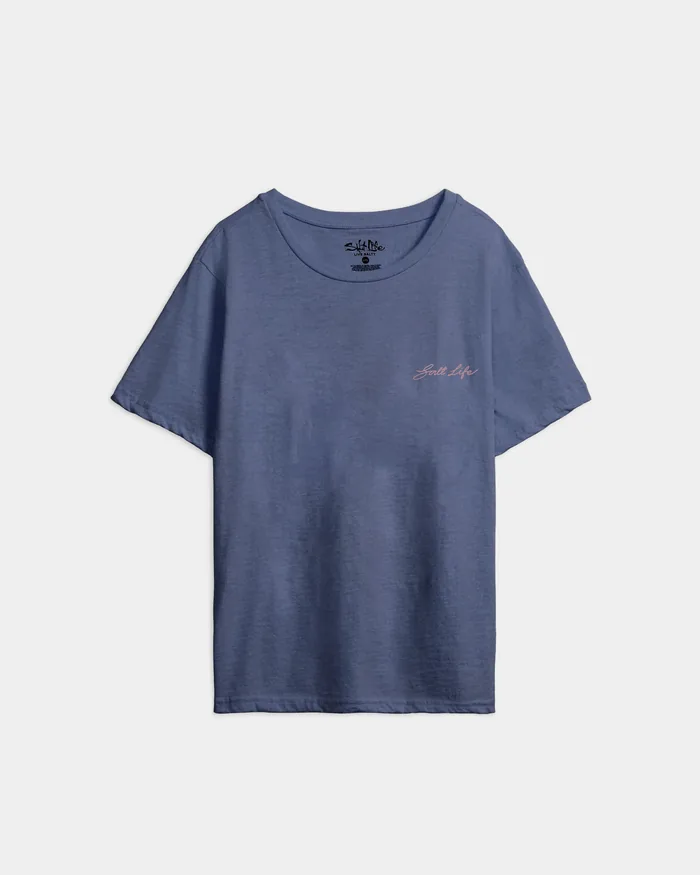 Women’s Ocean Turtle Boyfriend Tee - Image 6