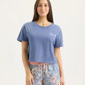 Alternative view of Women’s Perfect Wave Cropped Boyfriend Tee