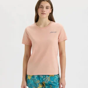 Alternative view of Women’s Flamingo Boyfriend Tee