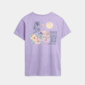 Women’s Flamingo Boyfriend Tee