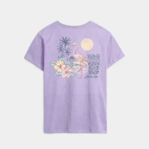 Women’s Flamingo Boyfriend Tee