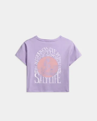 Women’s Perfect Wave Cropped Boyfriend Tee