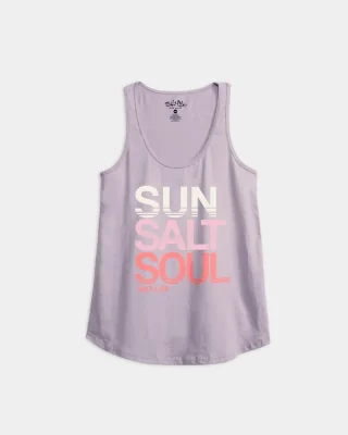 Women’s Sun Salt Cropped Tank