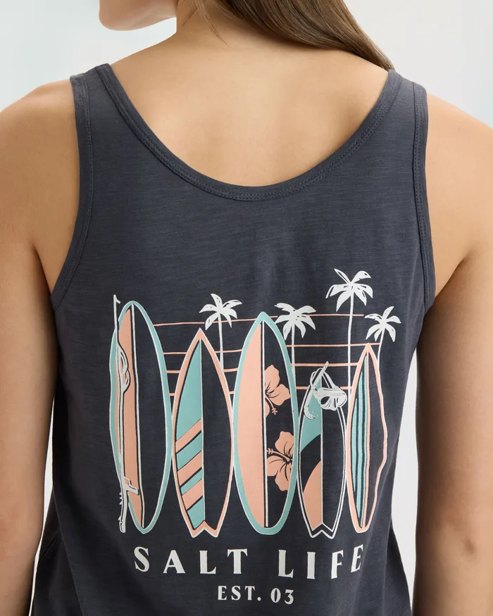 Women’s Boards of Paradise Tank Top - Image 4