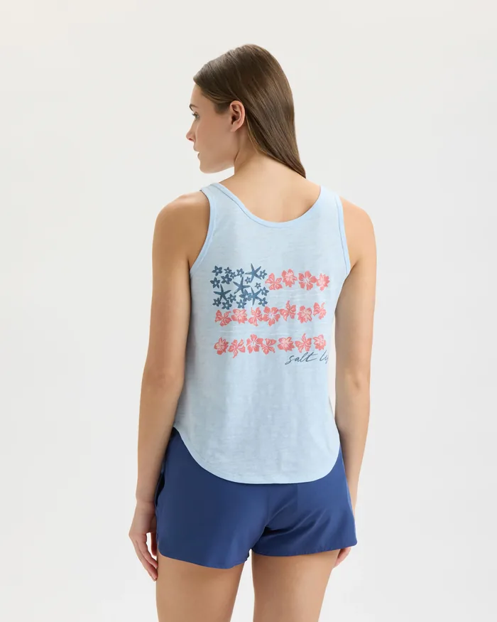 Women’s Coastal Glory Tank Top - Image 4