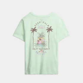 Women’s Keep Palm 2.0 Relaxed Boyfriend Tee