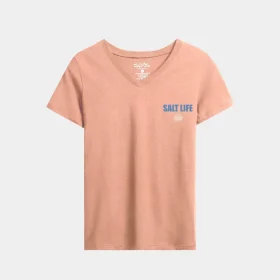 Women’s Tribal Salt Badge Short Sleeve Tee
