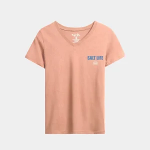 Women’s Tribal Salt Badge Short Sleeve Tee