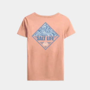 Alternative view of Women’s Tribal Salt Badge Short Sleeve Tee