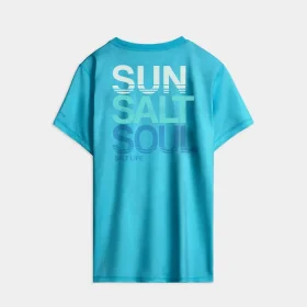 Women’s Sun Salt Soul SLX Performance Short Sleeve Tee
