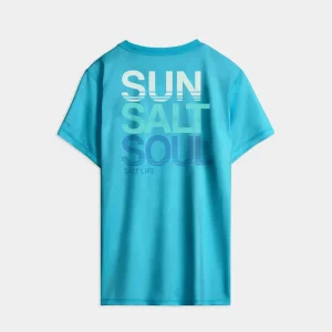 Women’s Sun Salt Soul SLX Performance Short Sleeve Tee