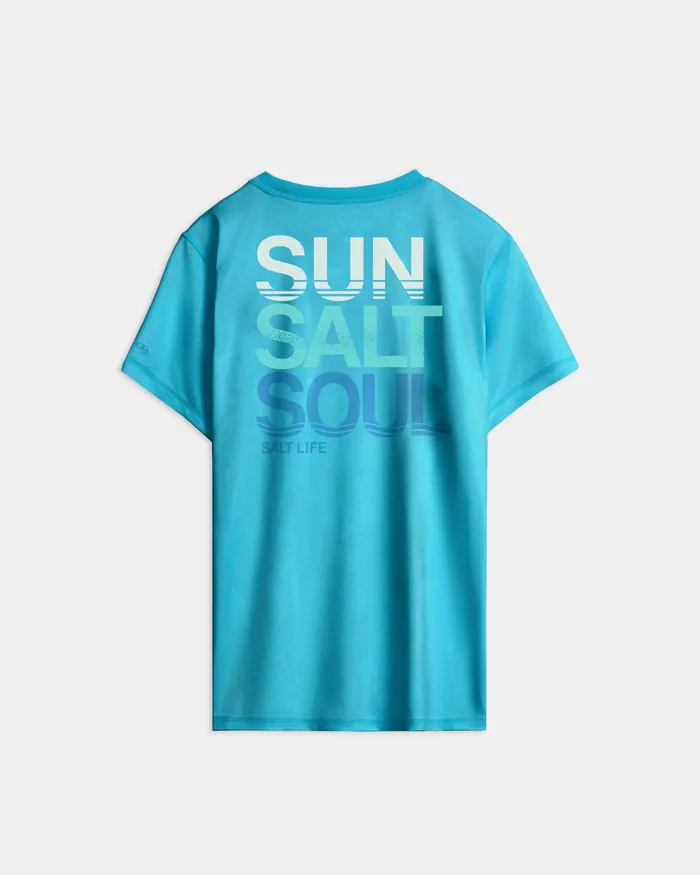 Women’s Sun Salt Soul SLX Performance Short Sleeve Tee
