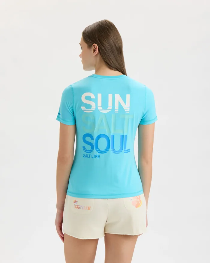 Women’s Sun Salt Soul SLX Performance Short Sleeve Tee - Image 5