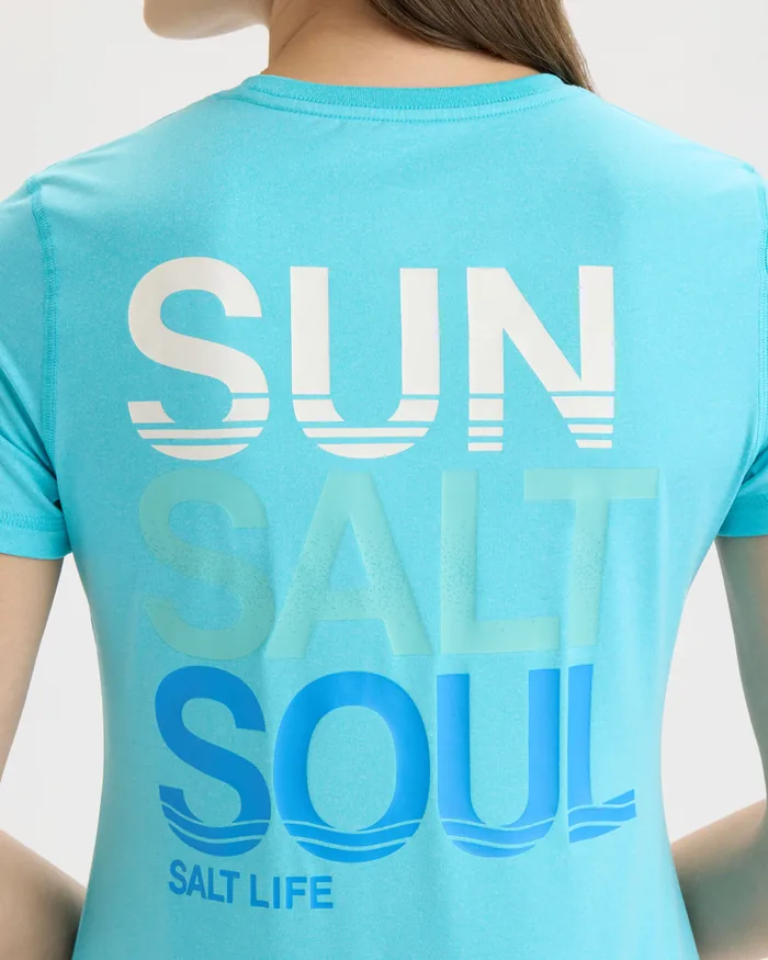 Women’s Sun Salt Soul SLX Performance Short Sleeve Tee - Image 6