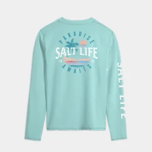 Women’s Paradise Awaits SLX Performance Long Sleeve Tee