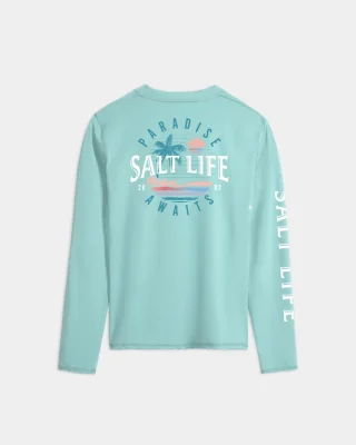 Women’s Paradise Awaits SLX Performance Long Sleeve Tee